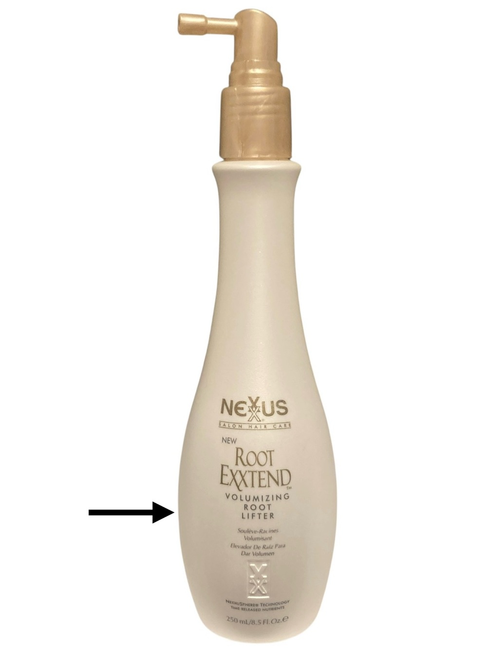 Used 40% Full Nexxus Root Exxtend Volumizing Root Lifter Discontinued 8.5 Oz